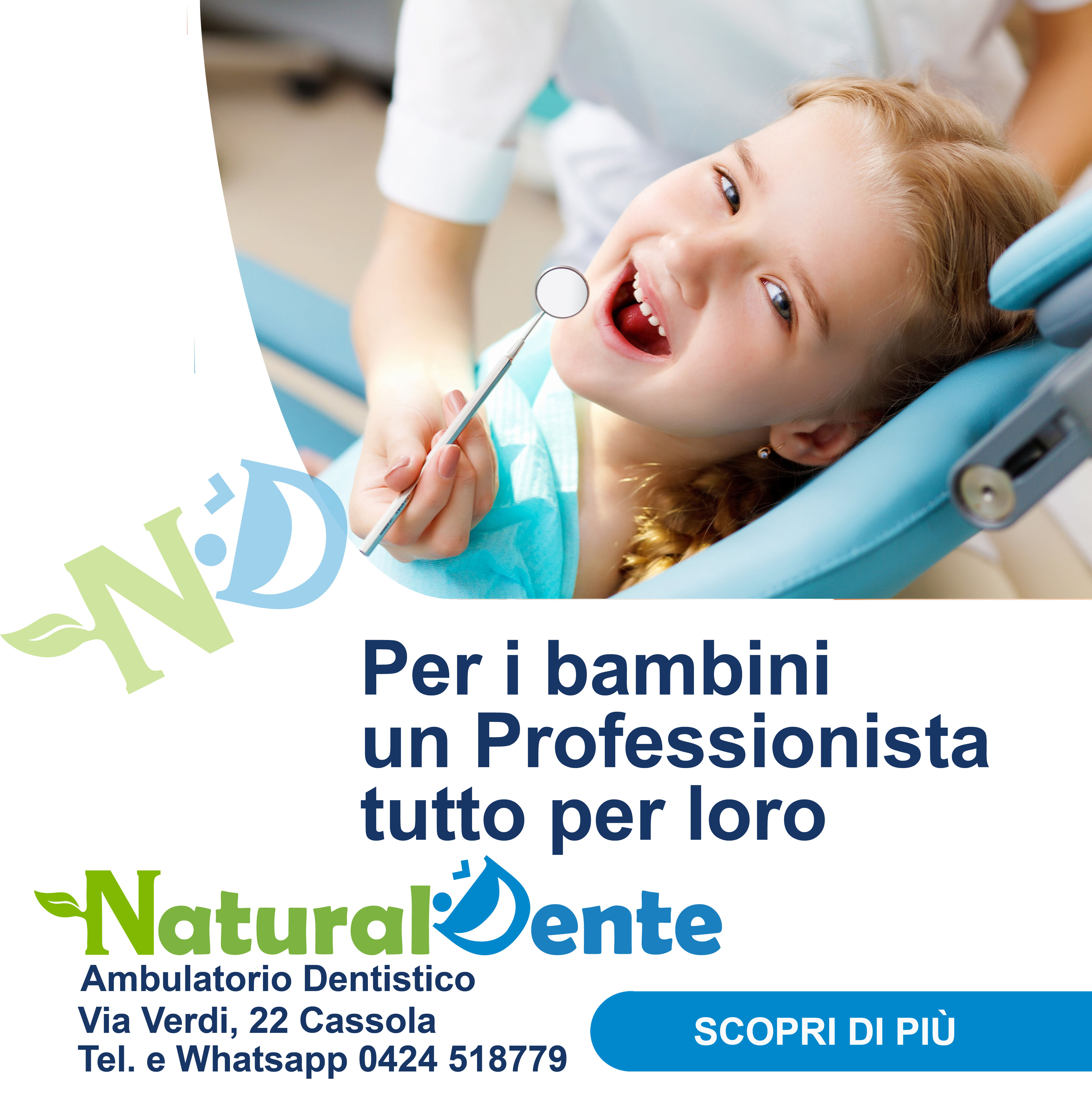 Un dentista per bambini